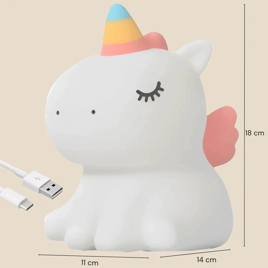 Lampara de Unicornio