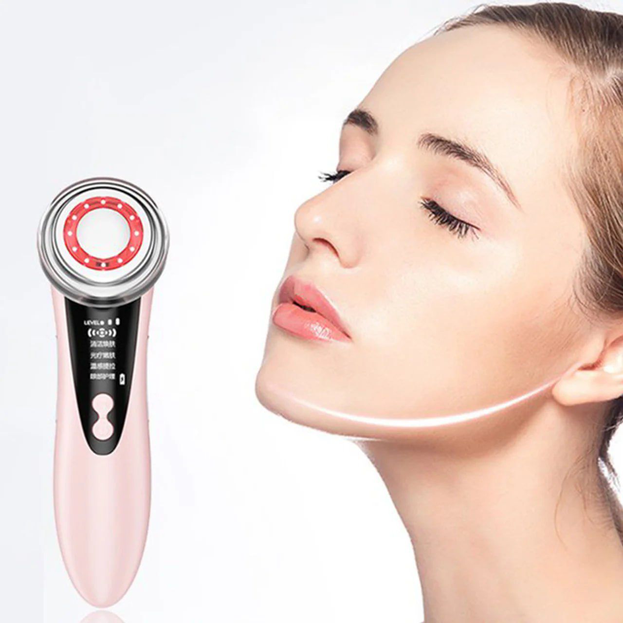 Masajeador Facial Ultrasonico